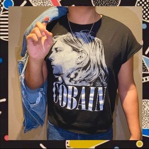 Unisex Cobain Tee